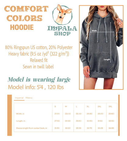 Respect The Local Hammerhead Shark Comfort Colors Hoodie - Image 9