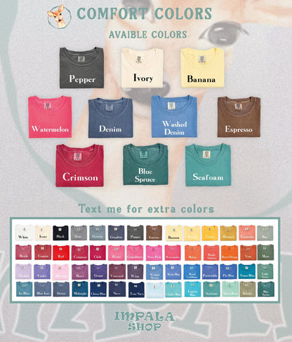 Respect the Locals Shark Tee – Comfort Colors Retro Ocean Shirt - Image 9