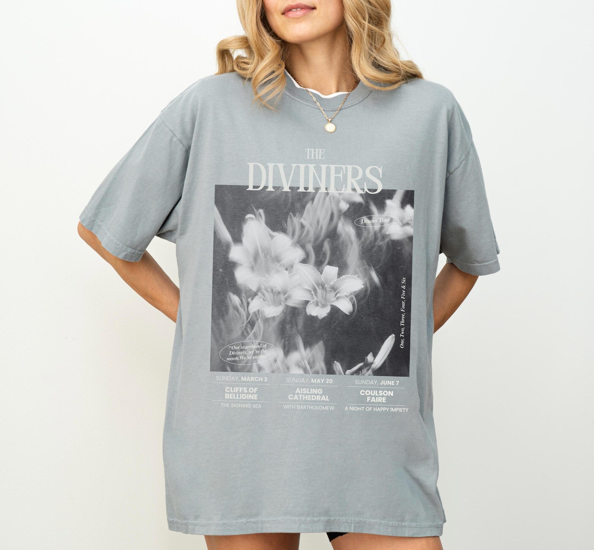 The Knight and the Moth Tour Tee (Officially Licensed) - Image 3