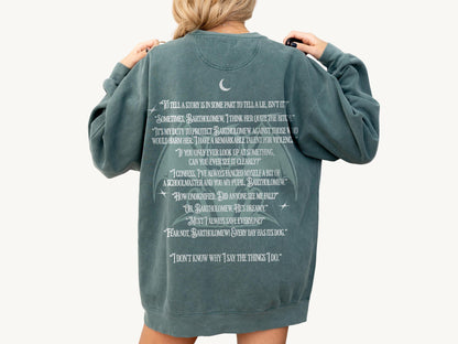 Bartholomew Tee – The Knight and the Moth (Officially Licensed) - Image 6