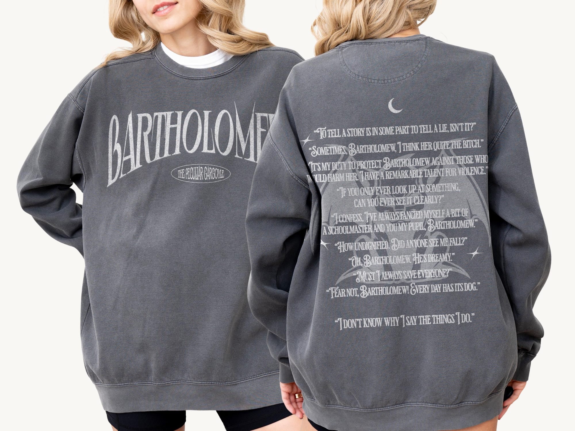 Bartholomew Tee – The Knight and the Moth (Officially Licensed) - Image 2