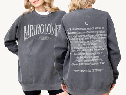 Bartholomew Tee – The Knight and the Moth (Officially Licensed) - Image 2