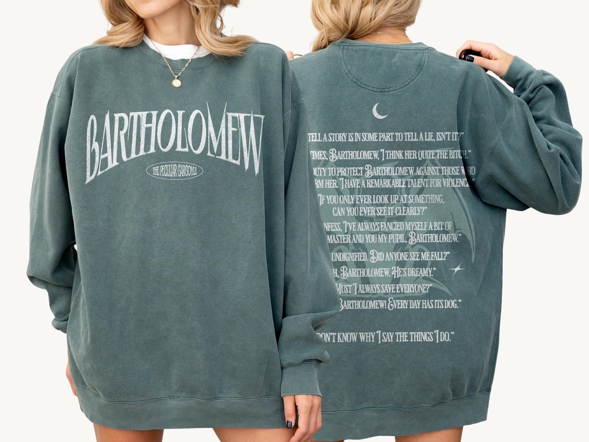 Bartholomew Tee – The Knight and the Moth (Officially Licensed)