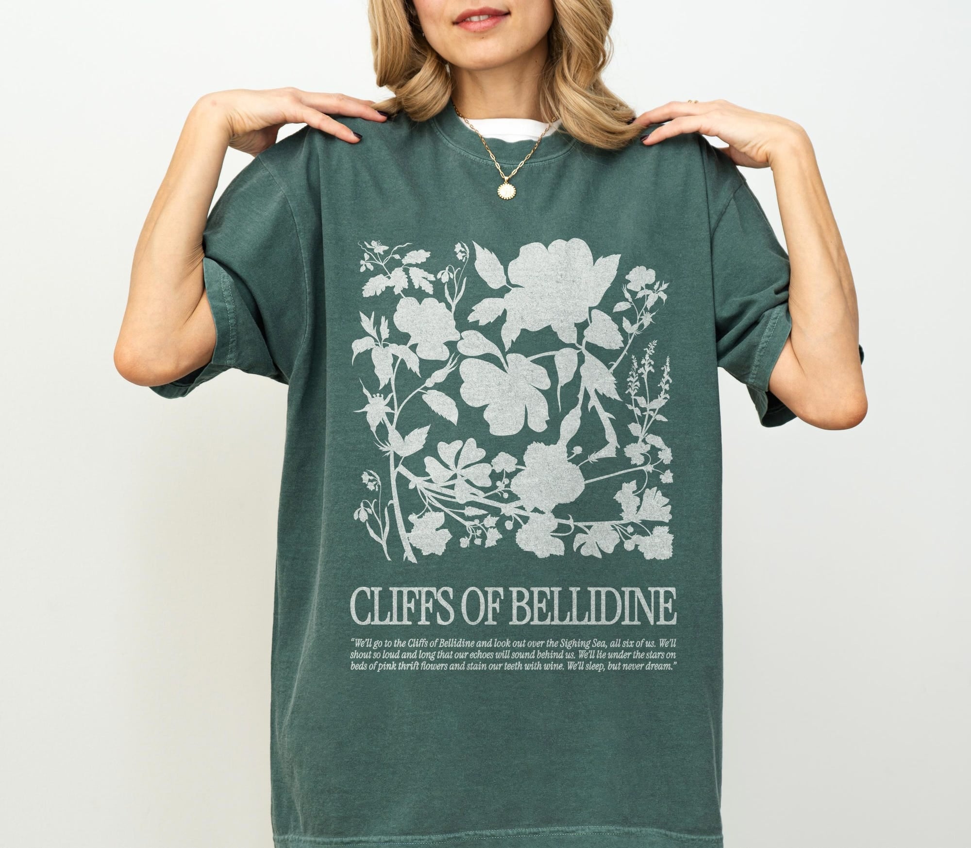 The Knight and the Moth Licensed Unisex T‑Shirt - Image 2