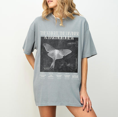 Bartholomew Tee – The Knight & the Moth (Licensed) - Image 4
