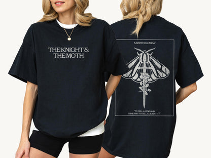 Bartholomew Shirt – The Knight & The Moth (Licensed) Tee - Image 4