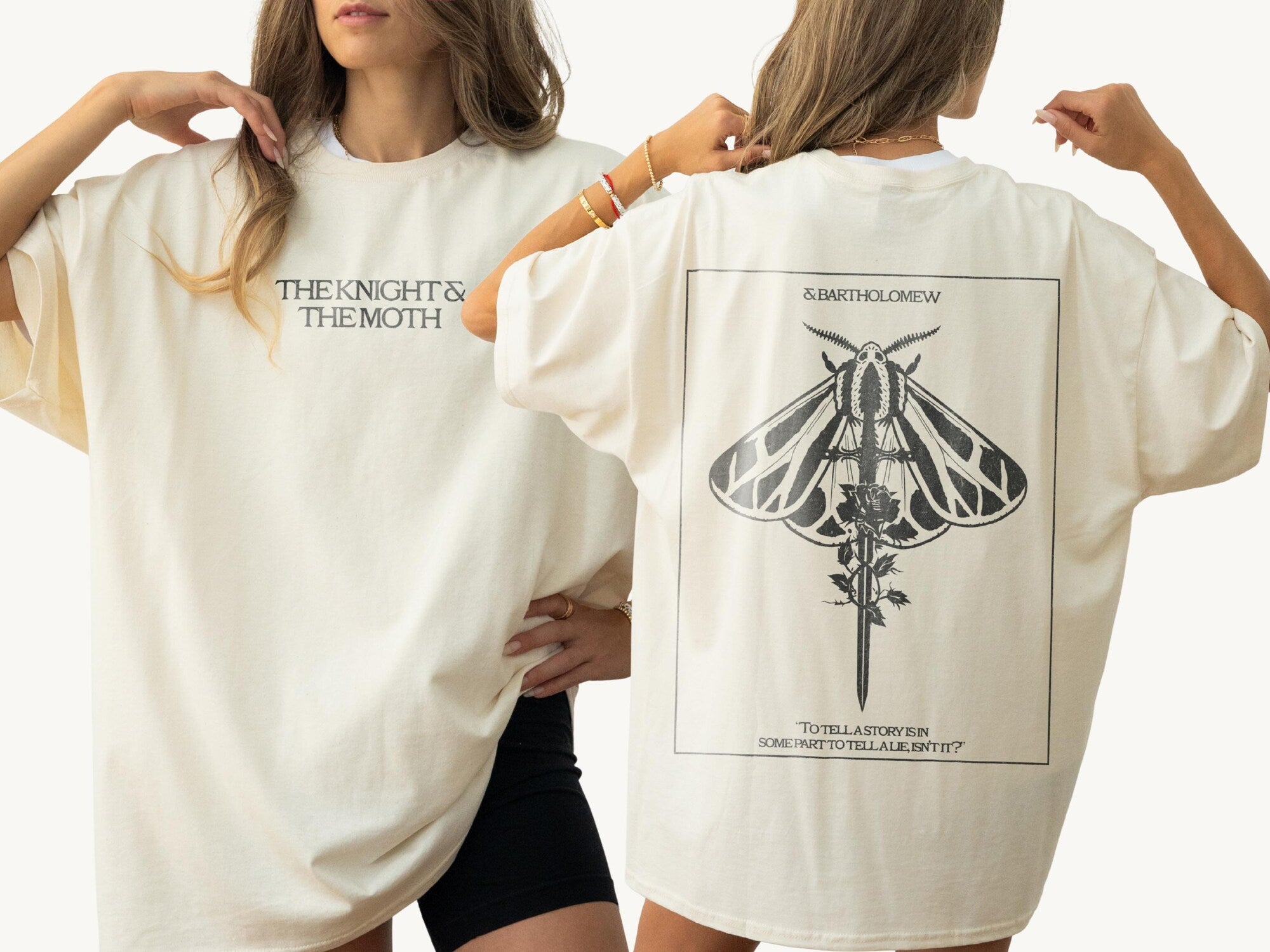 Bartholomew Shirt – The Knight & The Moth (Licensed) Tee