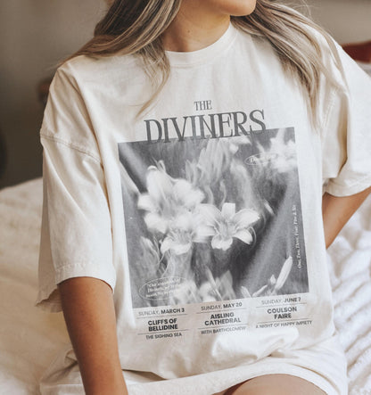 The Knight and the Moth Tour Tee (Officially Licensed) - Image 2