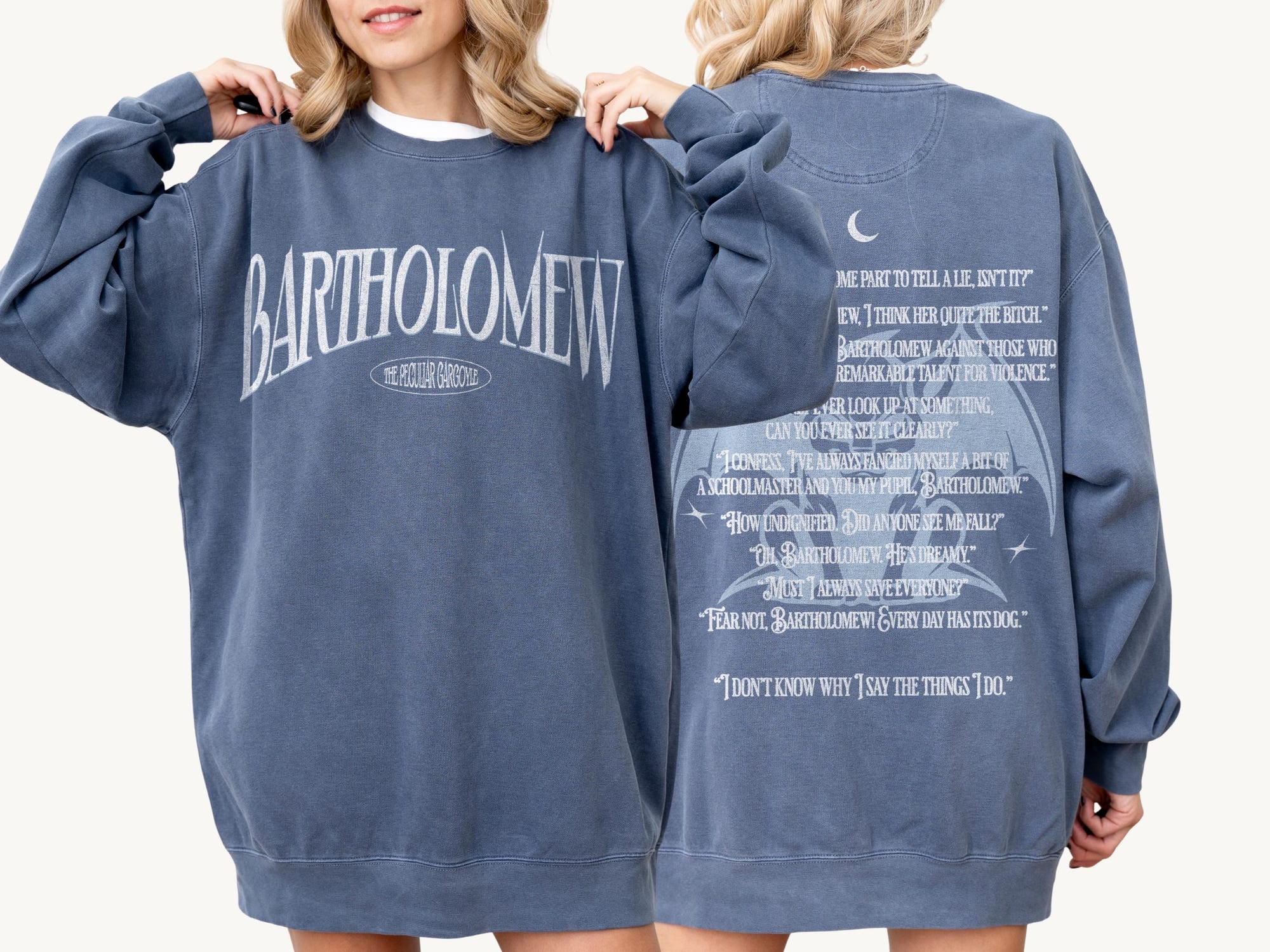 Bartholomew Tee – The Knight and the Moth (Officially Licensed) - Image 3