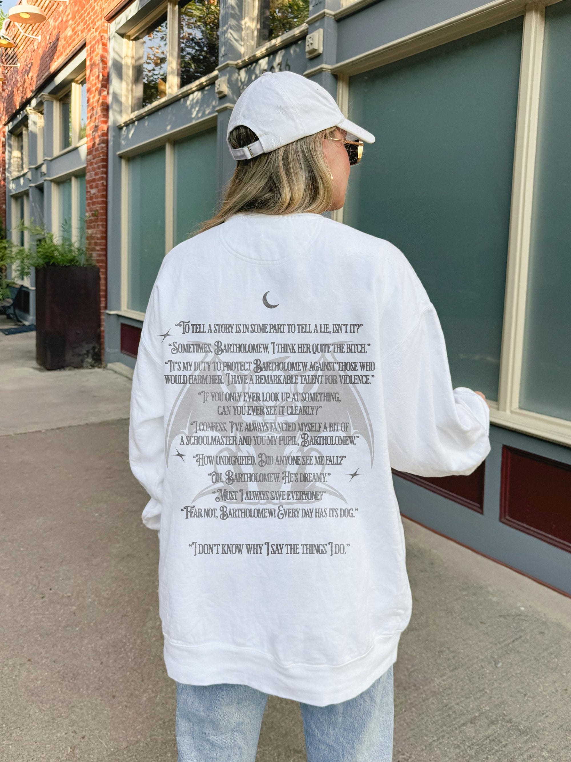 Bartholomew Tee – The Knight and the Moth (Officially Licensed) - Image 4