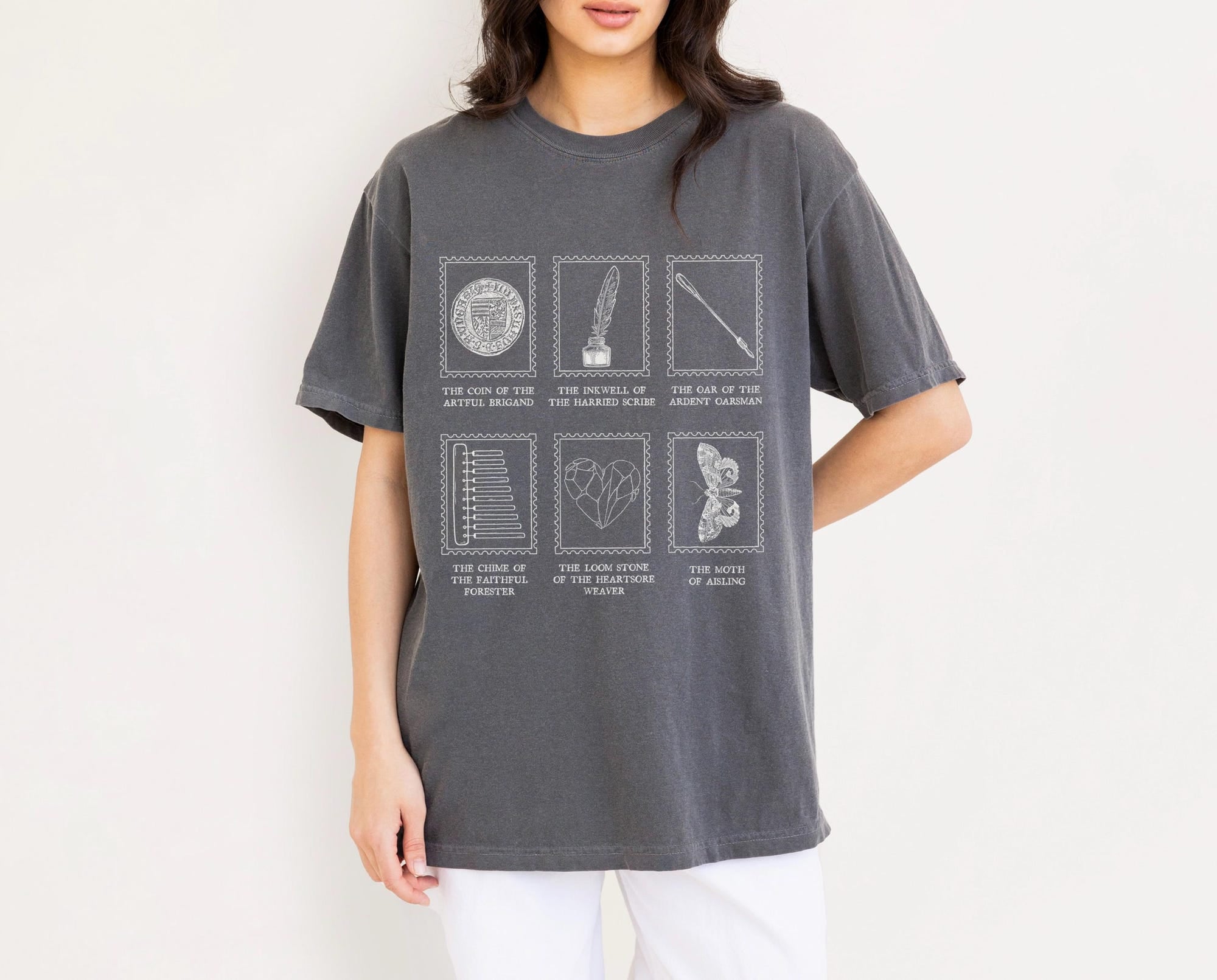 Bartholomew “Knight & The Moth” Licensed Unisex Shirt