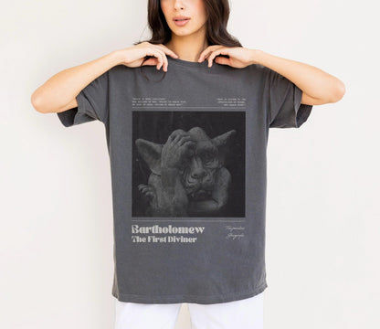 Bartholomew Quote Tee – The Knight & the Moth (Licensed)