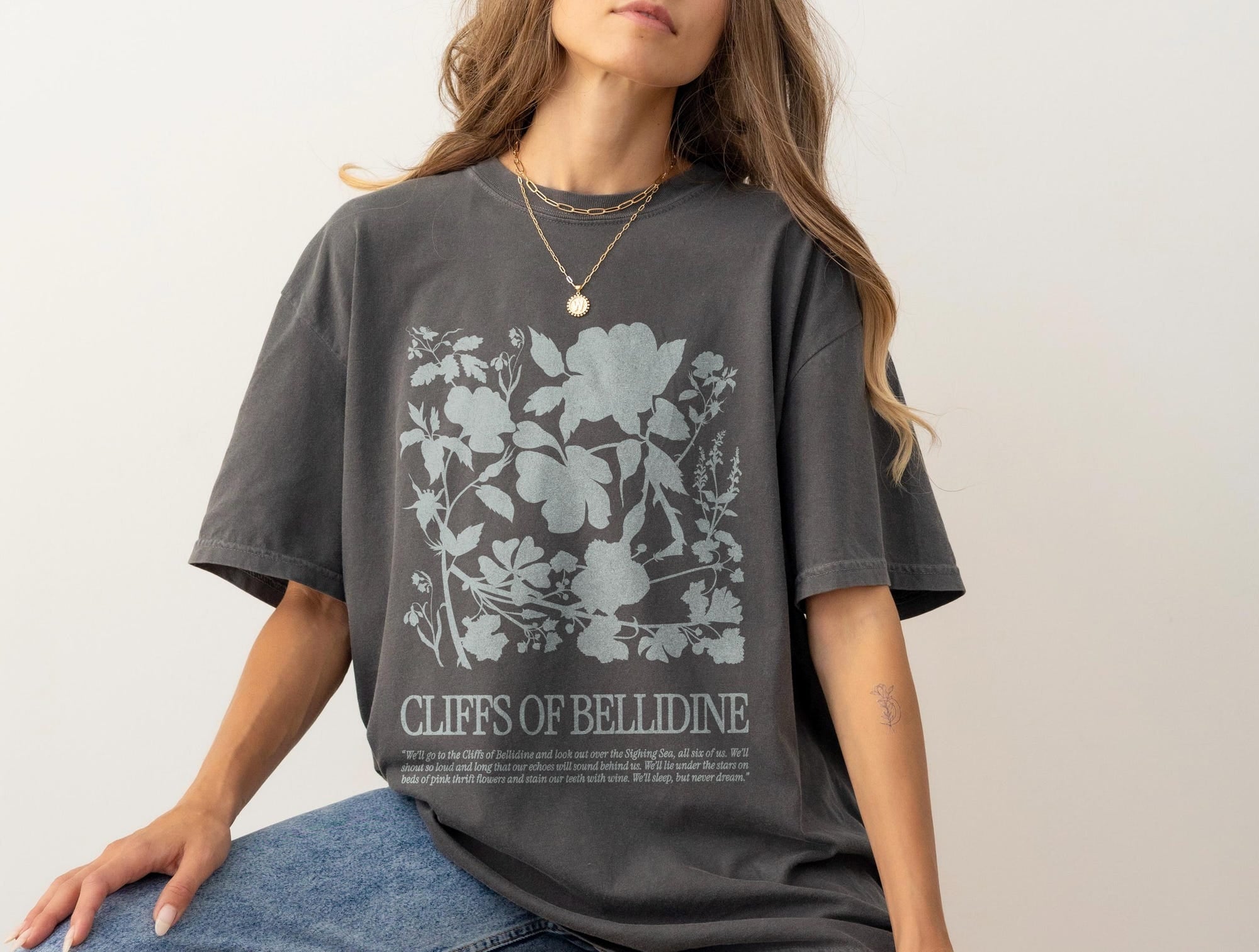 The Knight and the Moth Licensed Unisex T‑Shirt - Image 3