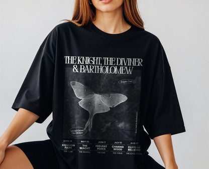 Bartholomew Tee – The Knight & the Moth (Licensed)