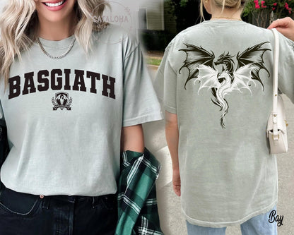 Basgiath War College Bookish Tee – Fourth Wing Inspired - Image 7