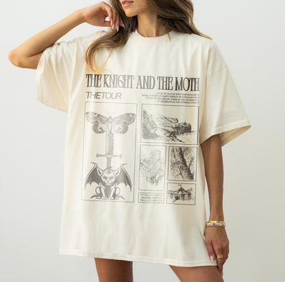 Bartholomew Gargoyle Tee – The Knight & the Moth (Licensed) - Image 2