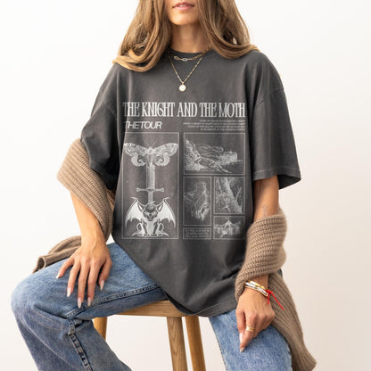 Bartholomew Gargoyle Tee – The Knight & the Moth (Licensed) - Image 3