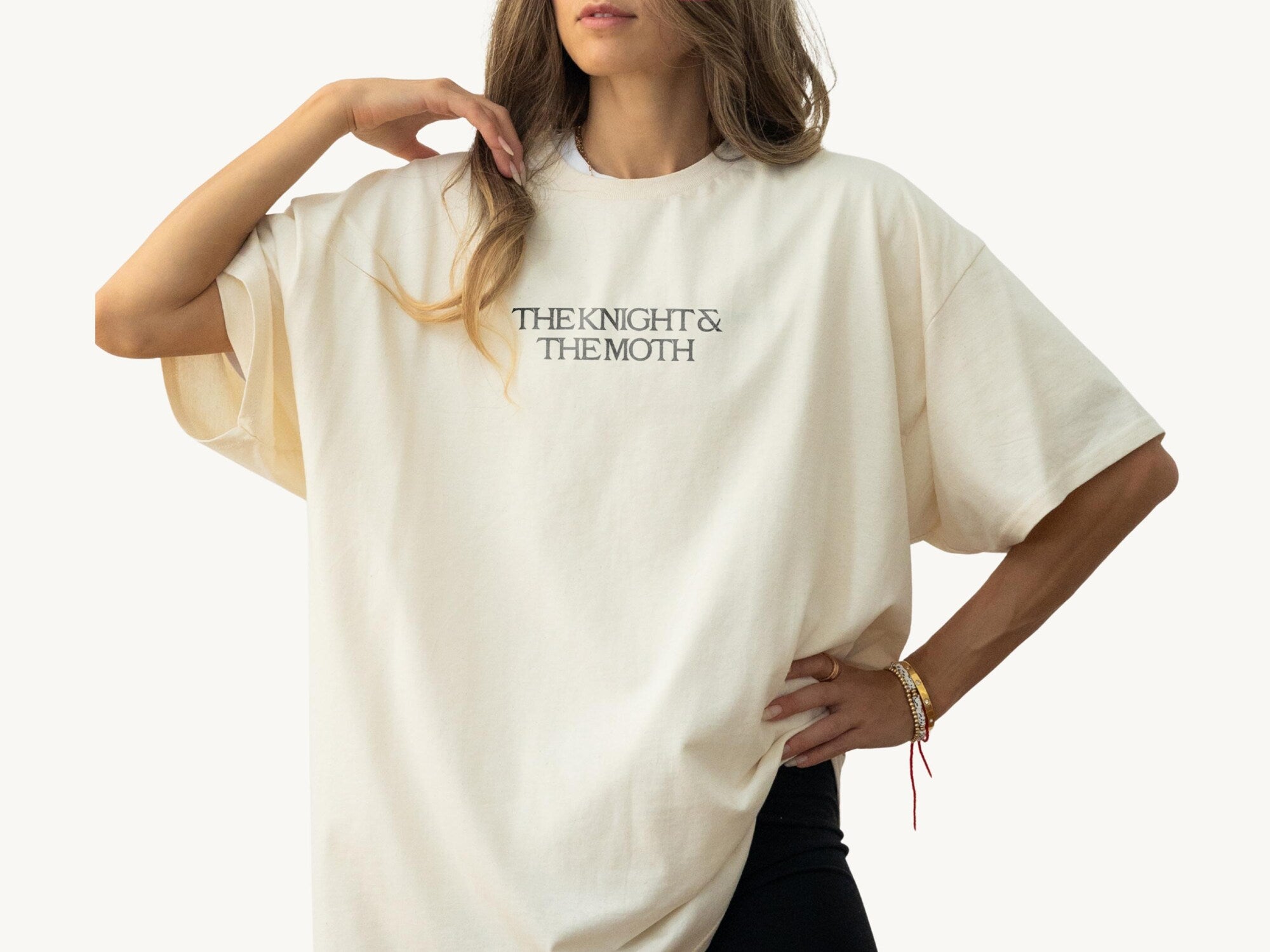Bartholomew Shirt – The Knight & The Moth (Licensed) Tee - Image 6