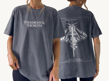 Bartholomew Shirt – The Knight & The Moth (Licensed) Tee - Image 2