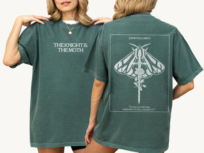 Bartholomew Shirt – The Knight & The Moth (Licensed) Tee - Image 3