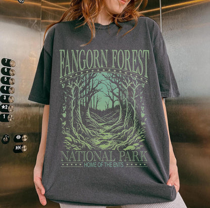 Middle-Earth Inspired Comfort Colors Tee | Unisex Fantasy Shirt - Image 4