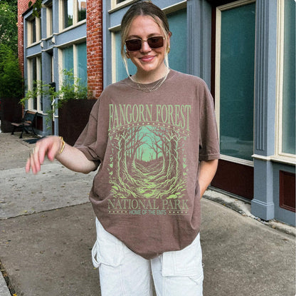 Middle-Earth Inspired Comfort Colors Tee | Unisex Fantasy Shirt - Image 5