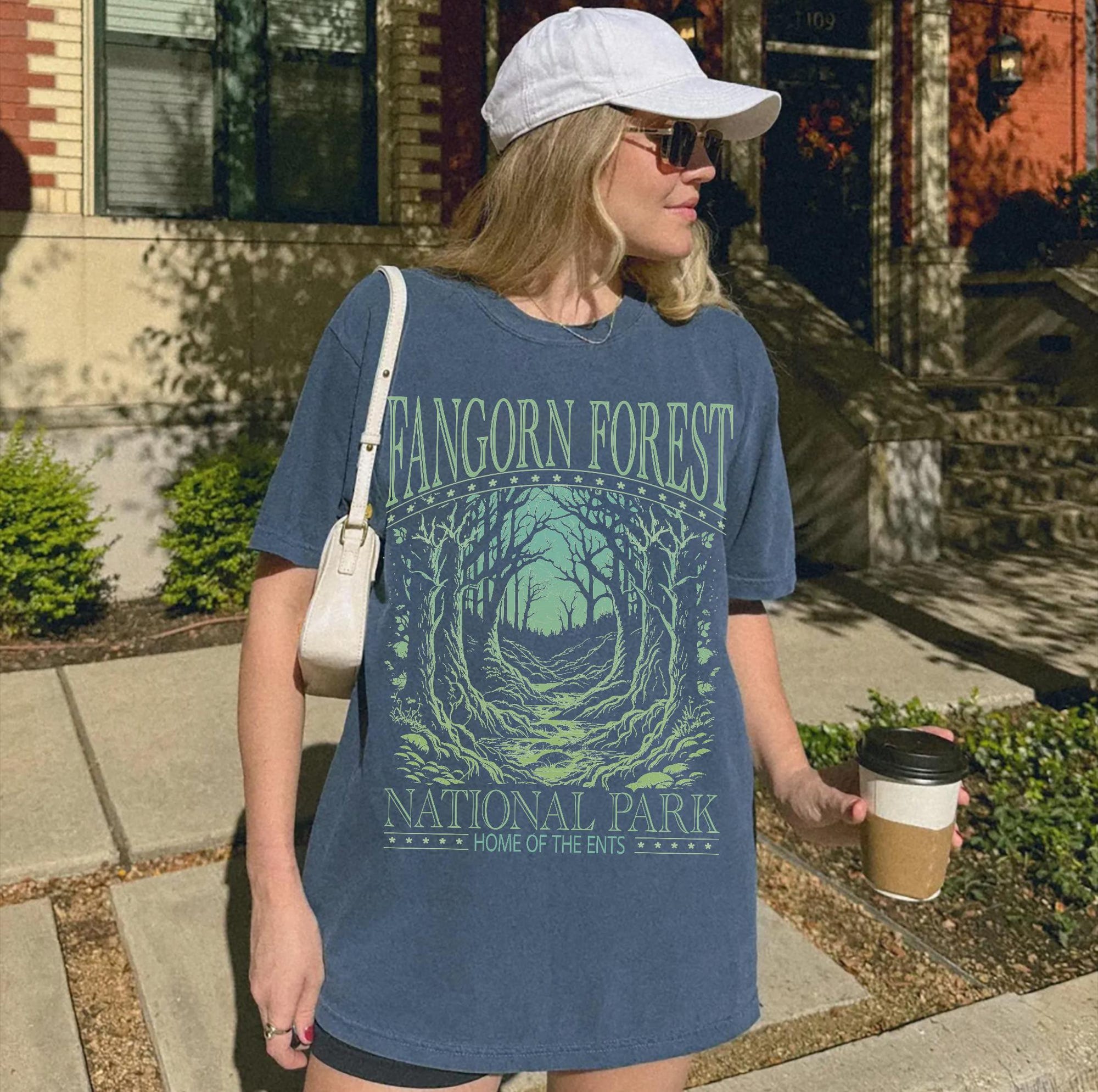 Middle-Earth Inspired Comfort Colors Tee | Unisex Fantasy Shirt - Image 7