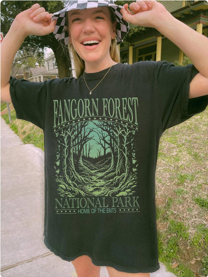 Middle-Earth Inspired Comfort Colors Tee | Unisex Fantasy Shirt - Image 2