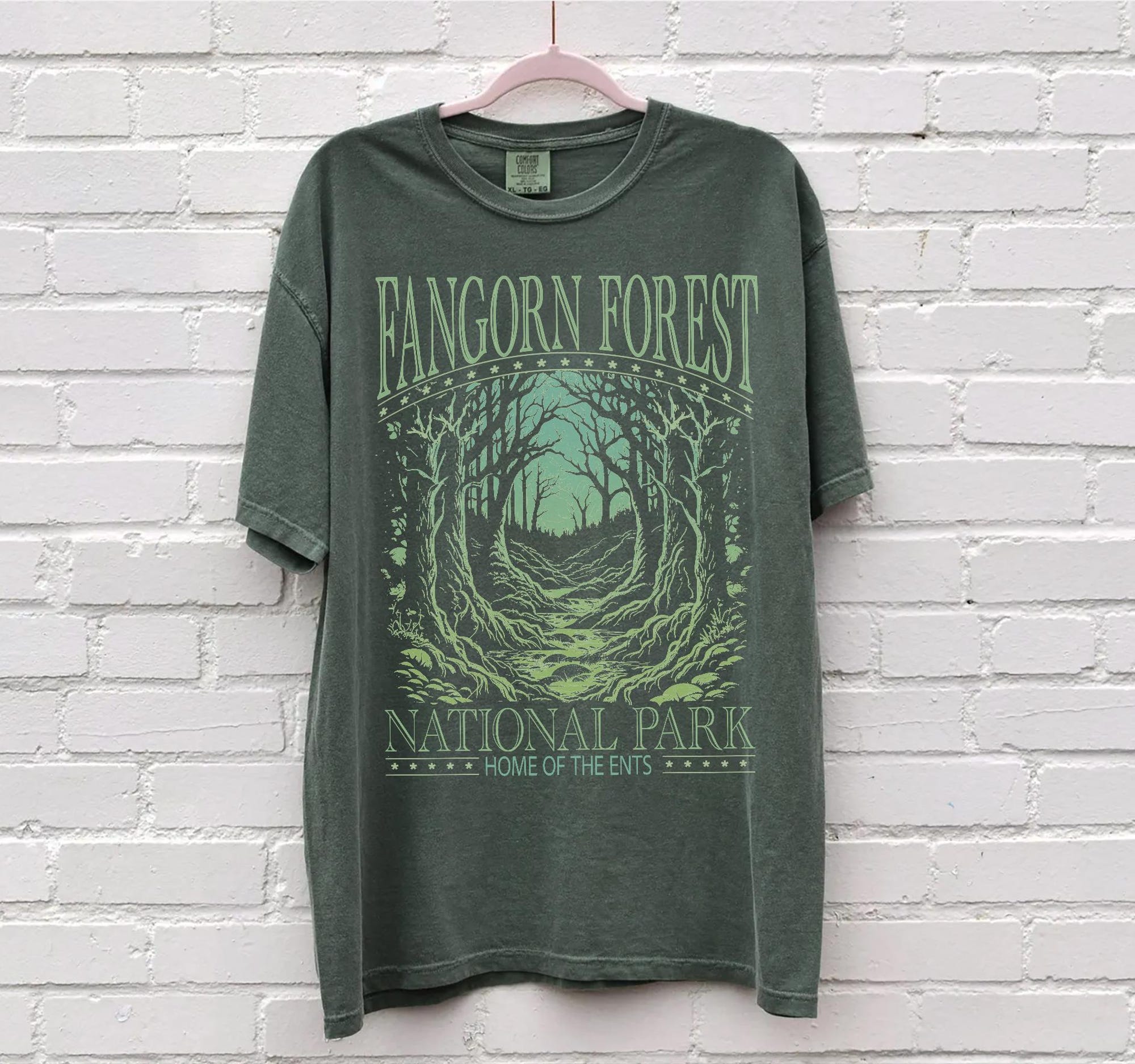 Middle-Earth Inspired Comfort Colors Tee | Unisex Fantasy Shirt - Image 8