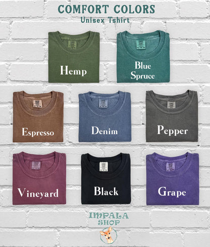 Middle-Earth Inspired Comfort Colors Tee | Unisex Fantasy Shirt - Image 9