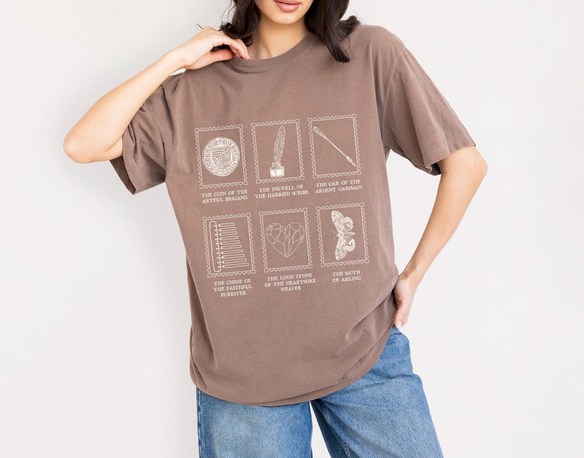 Bartholomew “Knight & The Moth” Licensed Unisex Shirt - Image 3