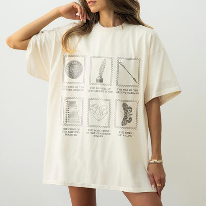 Bartholomew “Knight & The Moth” Licensed Unisex Shirt - Image 2