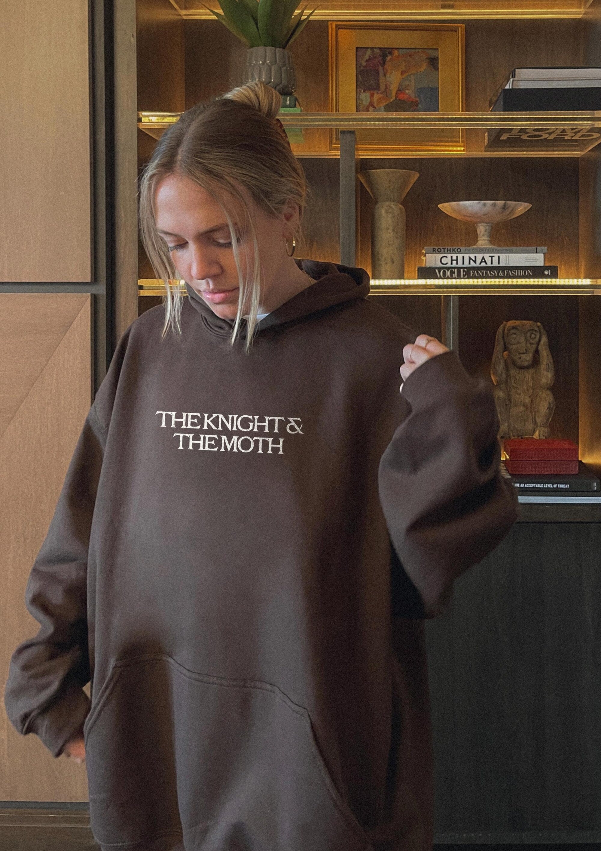 The Knight & the Moth Hoodie – Official Rachel Gillig Merch - Image 2