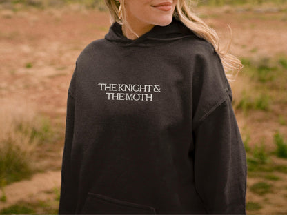 The Knight & the Moth Hoodie – Official Rachel Gillig Merch - Image 6