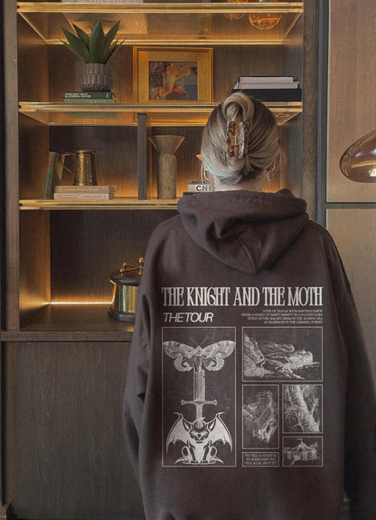 The Knight & the Moth Hoodie – Official Rachel Gillig Merch