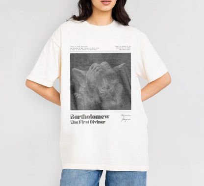 Bartholomew Quote Tee – The Knight & the Moth (Licensed) - Image 3