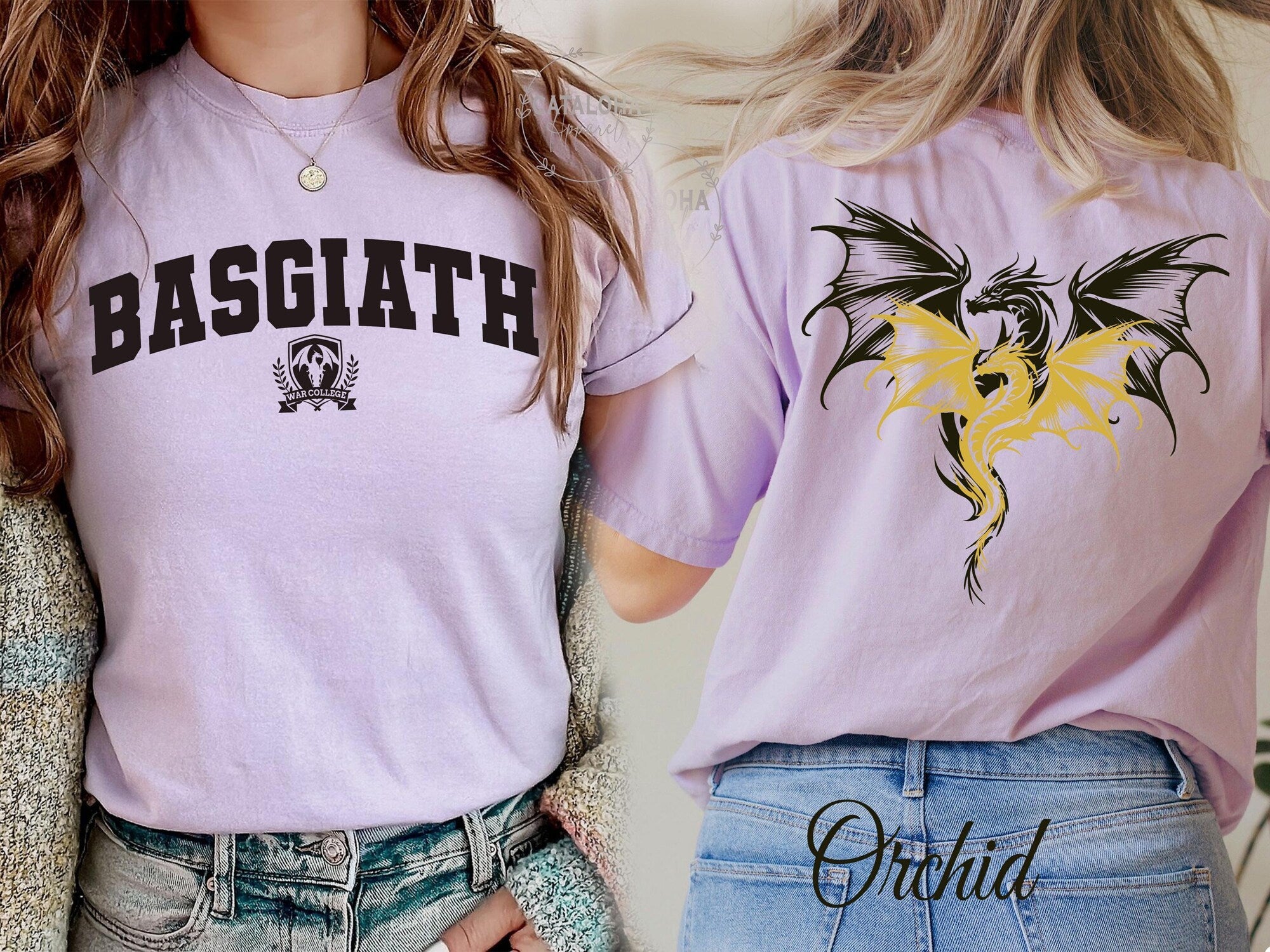 Basgiath War College Bookish Tee – Fourth Wing Inspired - Image 6