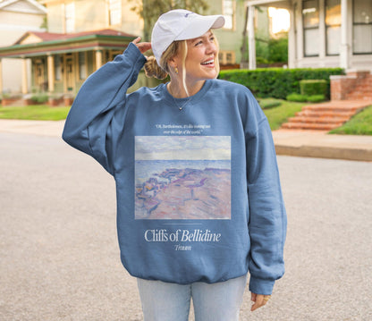 The Knight and the Moth Bartholomew Quote Sweatshirt