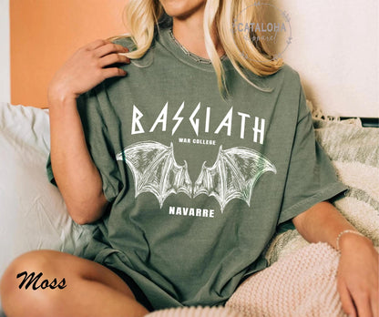 Basgiath War College Dragon Rider Tee (Comfort Colors) - Image 3