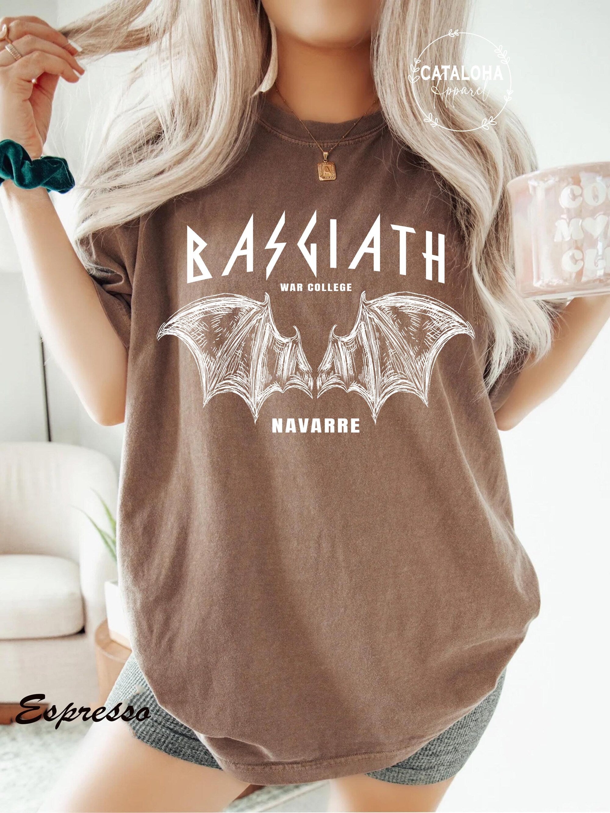 Basgiath War College Dragon Rider Tee (Comfort Colors) - Image 2