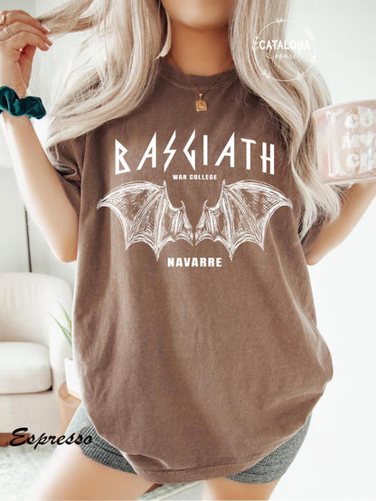 Basgiath War College Dragon Rider Tee (Comfort Colors) - Image 2