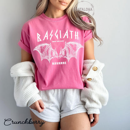 Basgiath War College Dragon Rider Tee (Comfort Colors) - Image 9