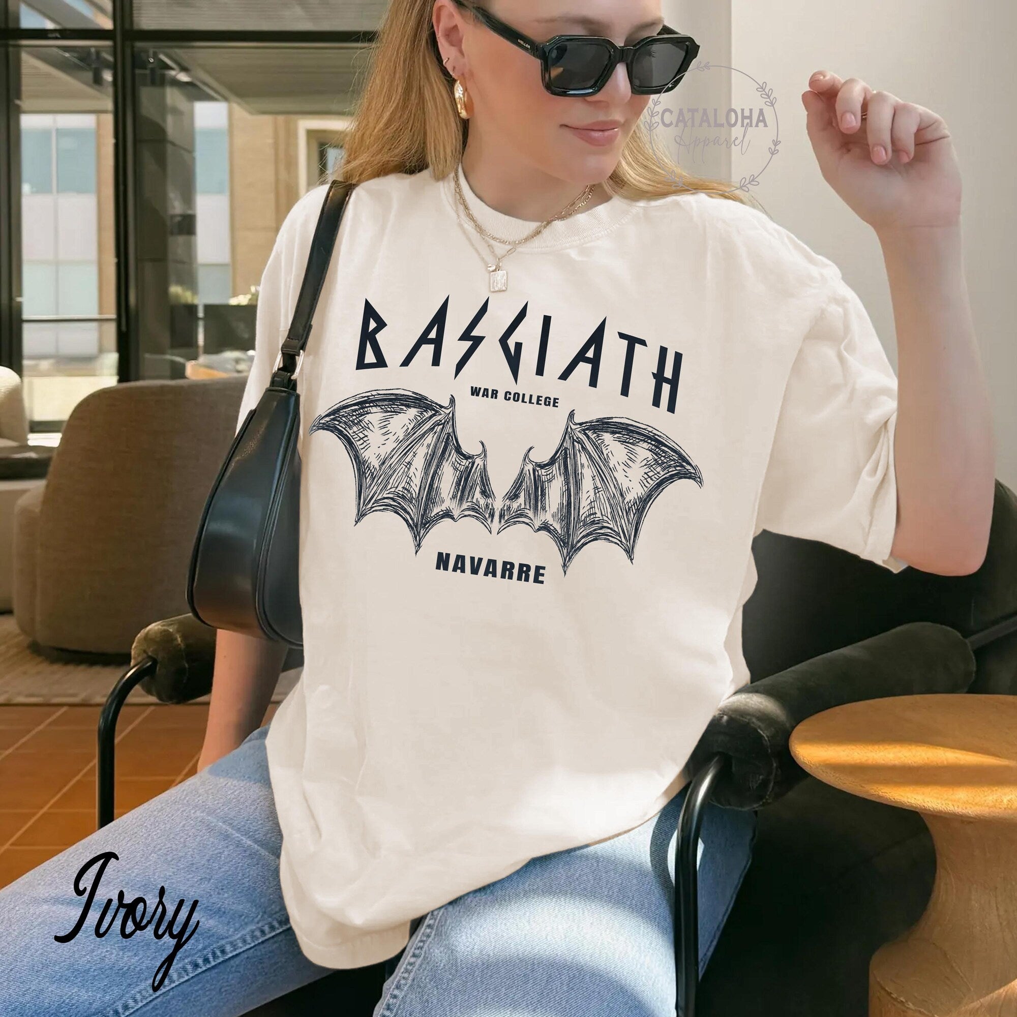 Basgiath War College Dragon Rider Tee (Comfort Colors) - Image 7