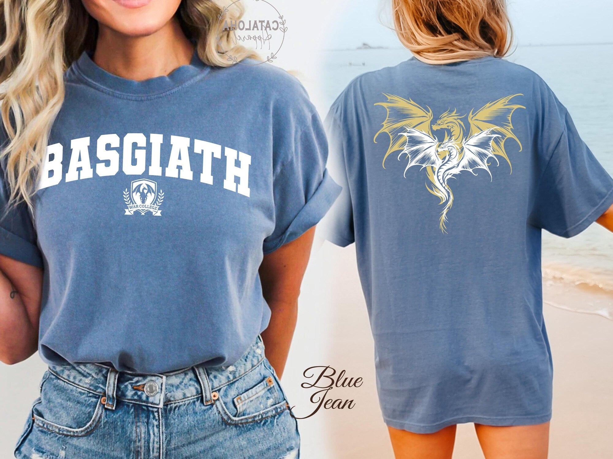 Basgiath War College Bookish Tee – Fourth Wing Inspired - Image 4