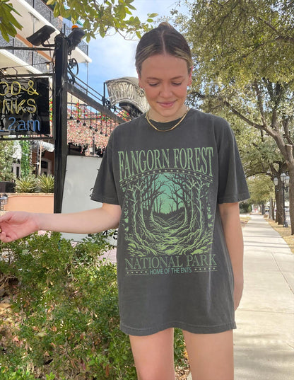 Middle-Earth Inspired Comfort Colors Tee | Unisex Fantasy Shirt - Image 3