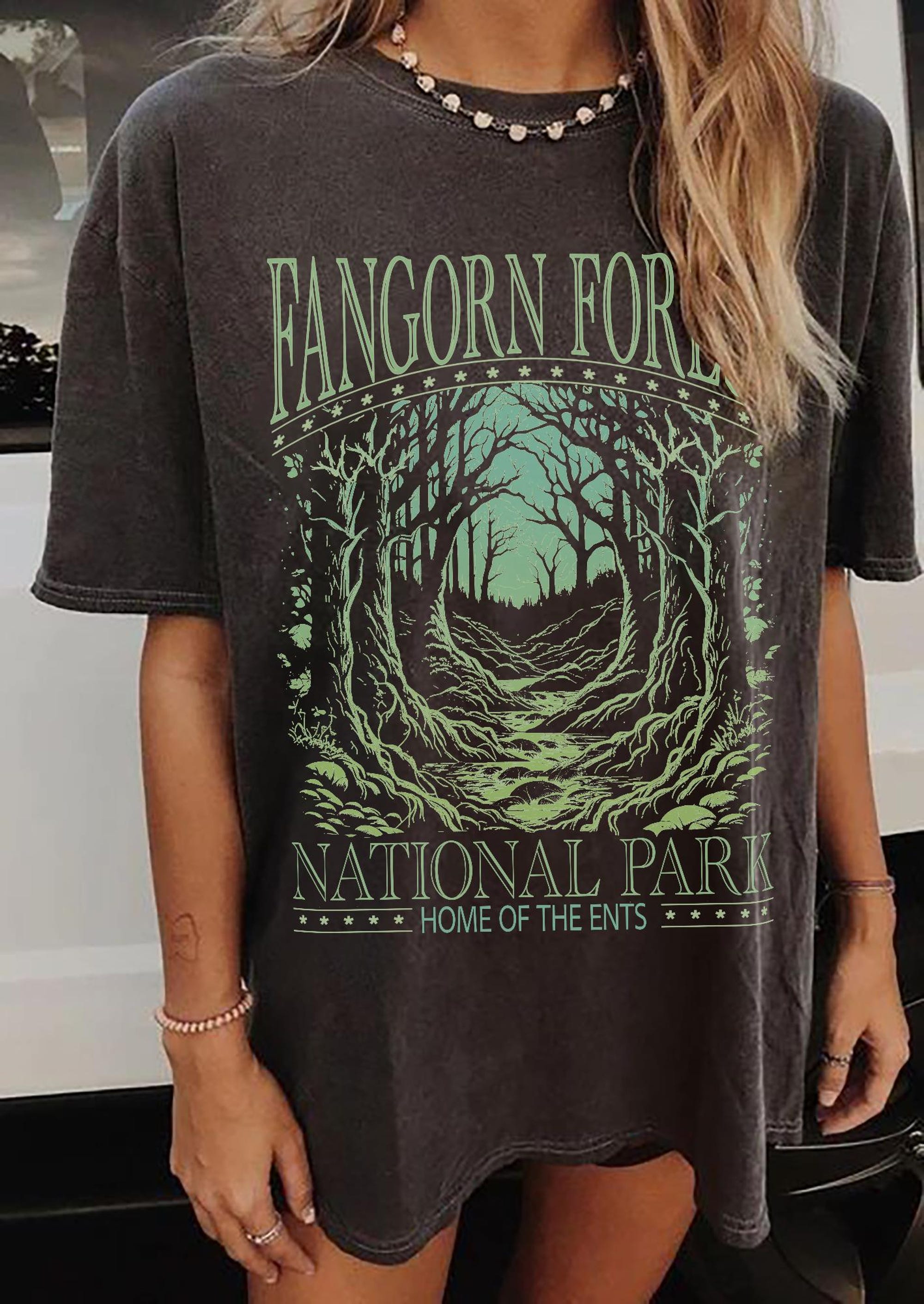 Middle-Earth Inspired Comfort Colors Tee | Unisex Fantasy Shirt