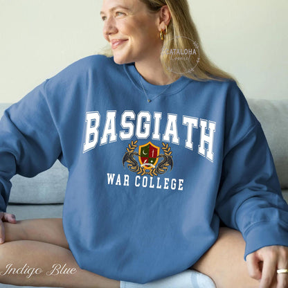 Basgiath War College Vintage Sweatshirt | Fourth Wing - Image 7