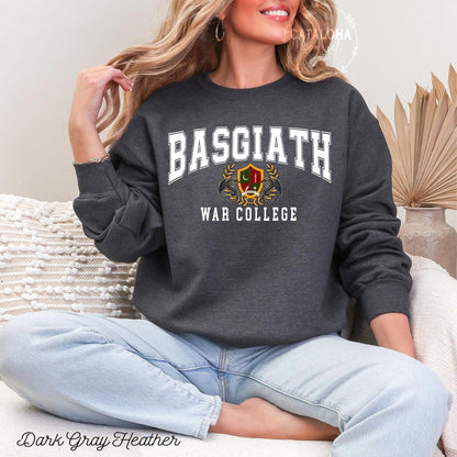 Basgiath War College Vintage Sweatshirt | Fourth Wing - Image 9
