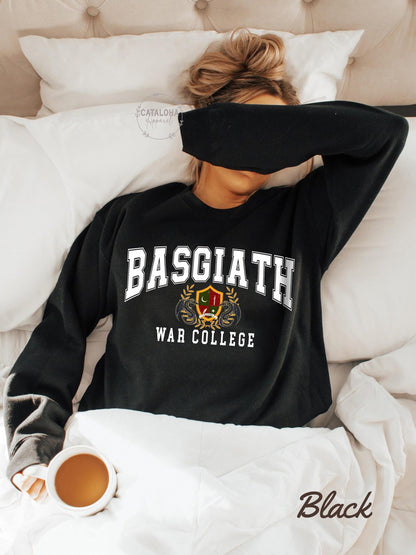 Basgiath War College Vintage Sweatshirt | Fourth Wing - Image 6