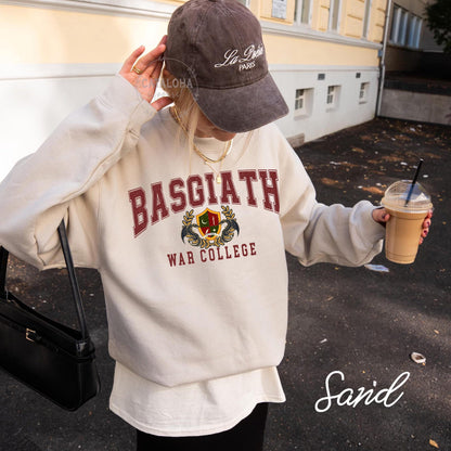 Basgiath War College Vintage Sweatshirt | Fourth Wing